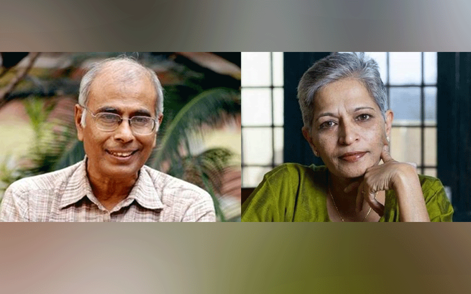 Dabholkar, Gauri Lankesh murders linked, CBI tells court