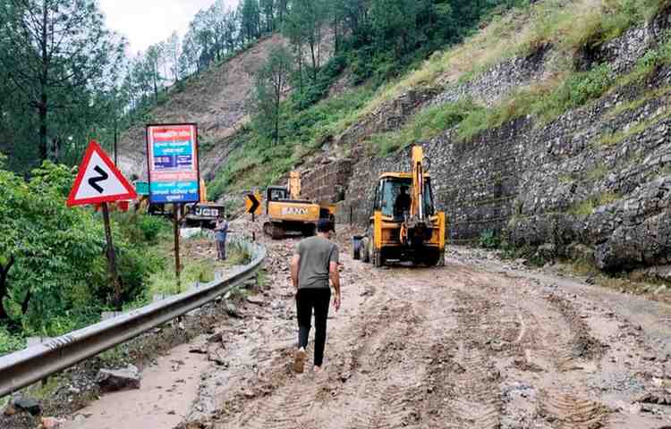 Uttarakhand: Bridge on Jyotirmath-Malari highway washed away, multiple villages cut off