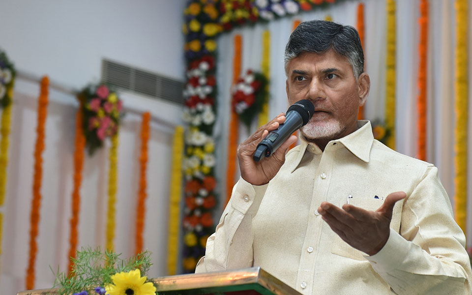 Chandrababu Naidu accuses BJP of misusing Governor's office