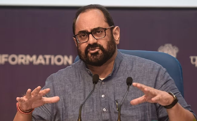 Kerala blasts: Another case against Union Minister Rajeev Chandrasekhar