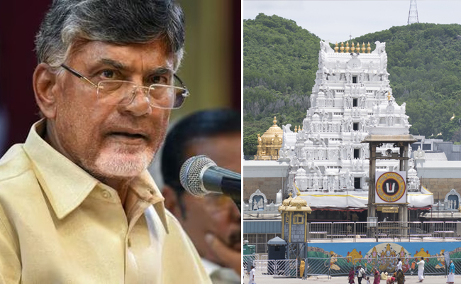 Chandrababu Naidu alleges animal fat used in Tirupati laddu during YSRCP regime; YSR Congress denies