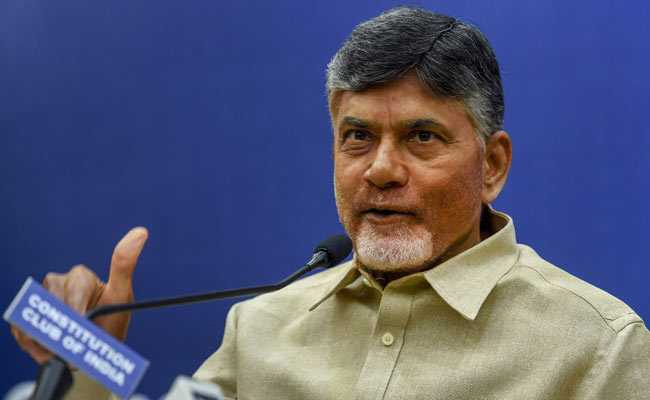 Chandrababu announces Amaravati as sole capital city of Andhra Pradesh