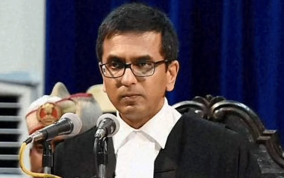 Law is an aspiration for change: Justice Chandrachud