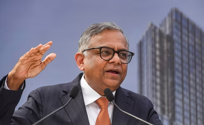 Hope West Asia conflict does not affect supply chain: Tata Group chairman