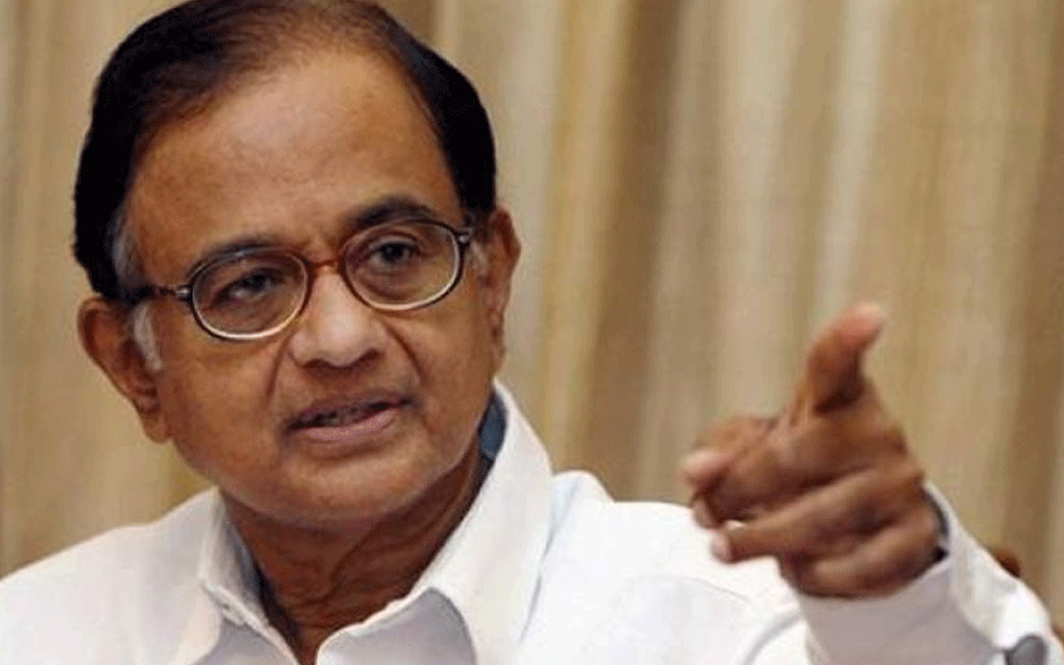 Bring petrol, diesel under GST immediately: Chidambaram