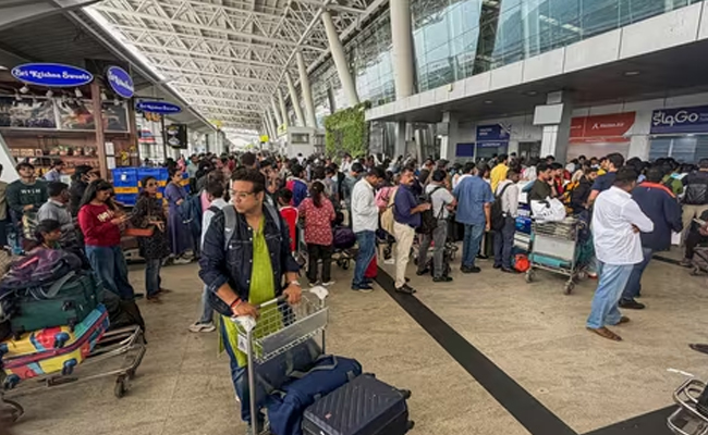 Flight services restored at Chennai Airport