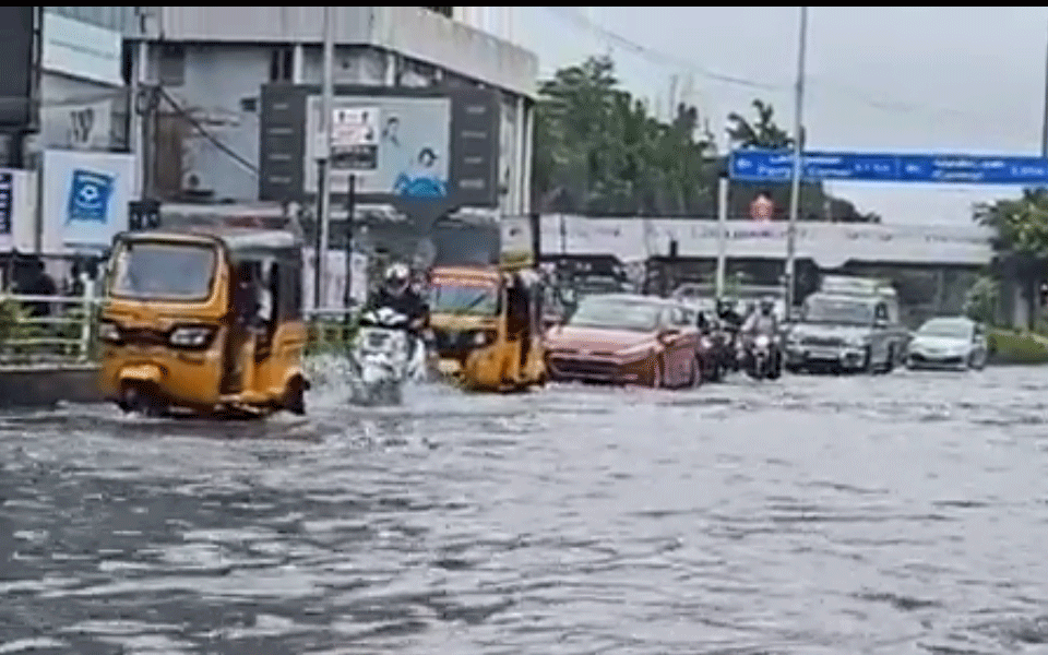 Rains Lash Chennai Two Reservoirs To Be Opened Flood Alert Sounded