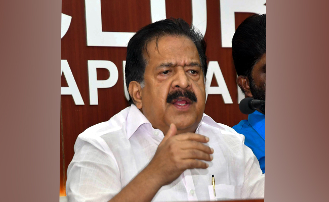 BJP, Modi trying to end Gandhi-Nehru ideology: Congress leader Chennithala