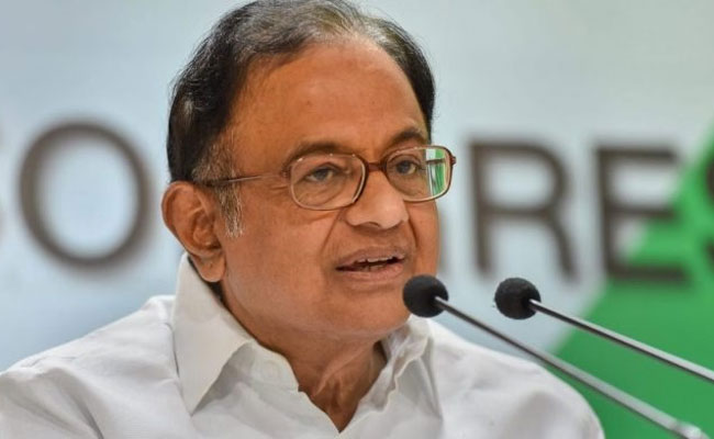 Airfare caps should be in force till duopoly in airline sector remains: Chidambaram