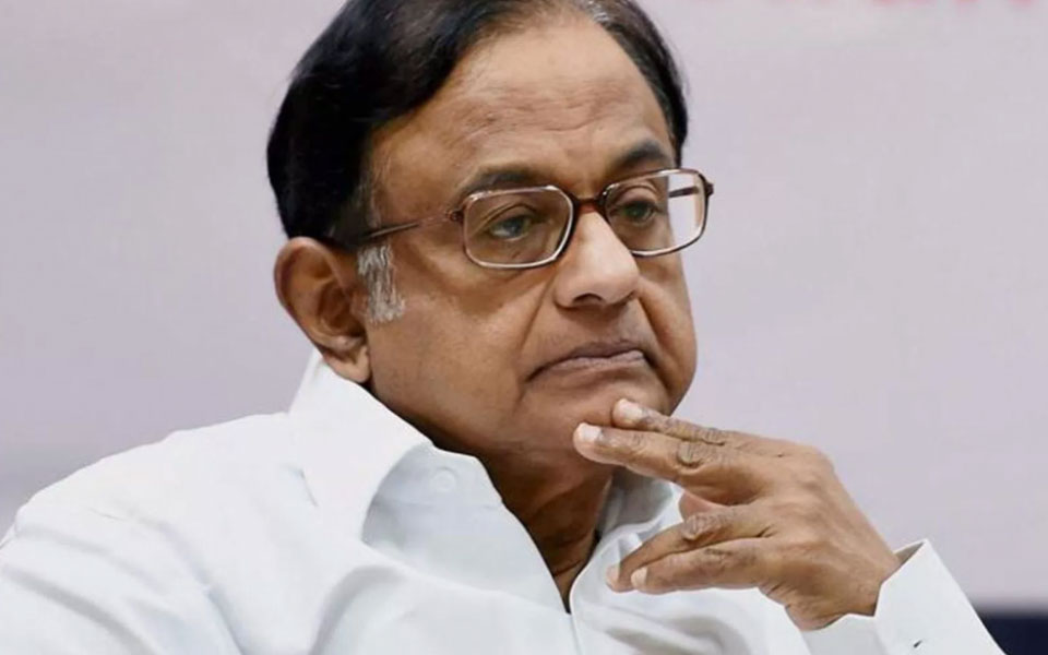 CBI questions Chidambaram in INX Media case