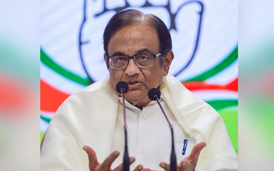 Chidambaram takes dig at law minister over 'no proposal to scrap sedition law' reply in LS