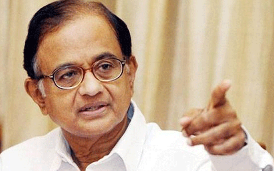 Black day in constitutional history of India: Chidambaram on Article 370 move