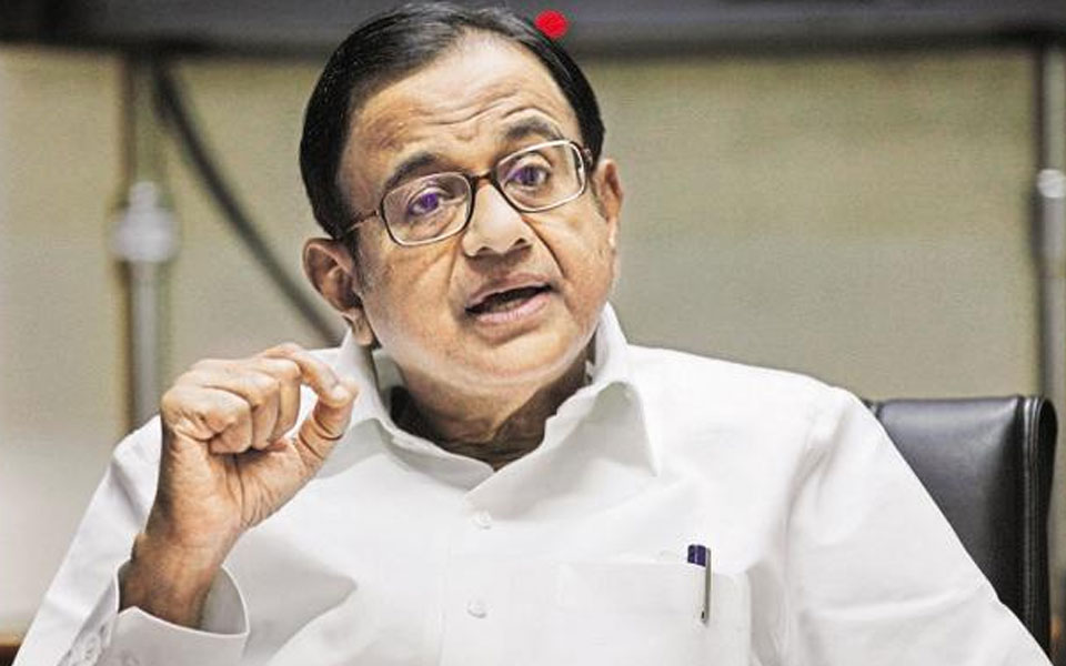 Disappointed, not surprised at CEA quitting: Chidambaram