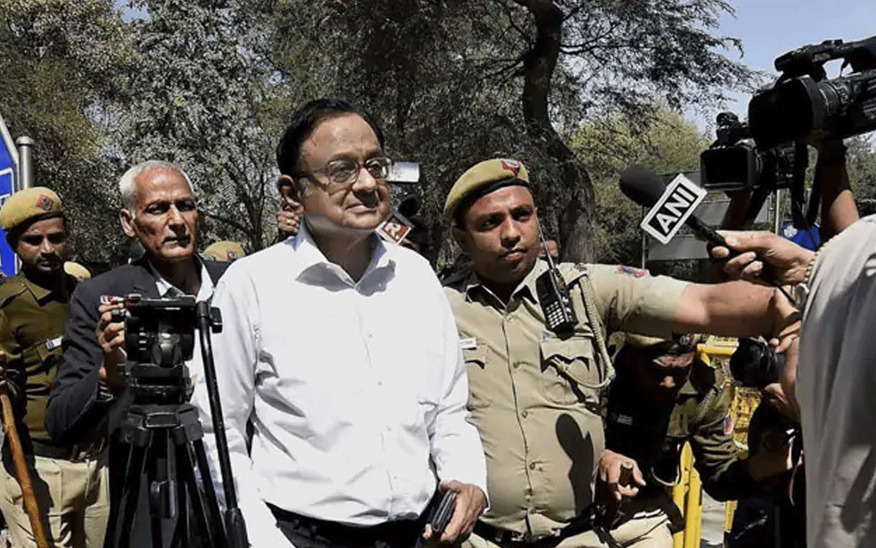 CBI charge sheet names P. Chidambaram, son in Aircel-Maxis case