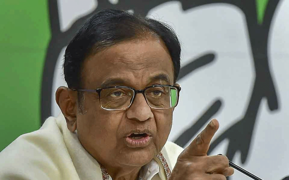Why does Imran want Modi to continue as India's PM, asks Chidambaram