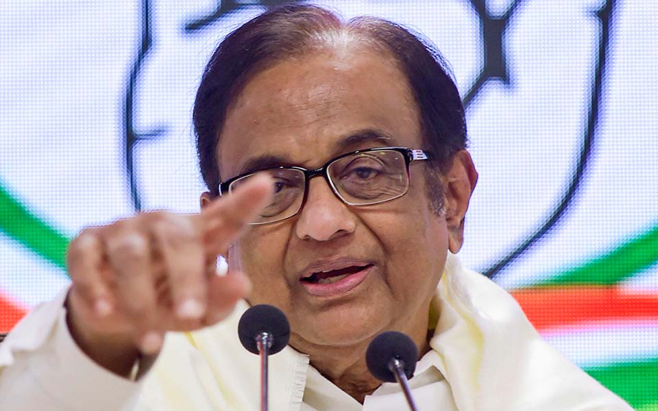 Why PM not accepting my suggestion of debating CAA with 5 critics, asks P Chidambaram