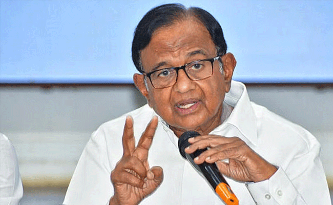 Centre undermining federalism, says Chidambaram