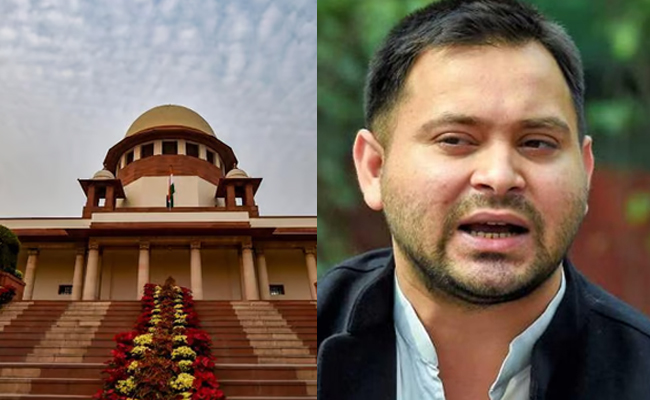 Why should prosecution continue when Tejashwi Yadav' has withdrawn statement, asks SC