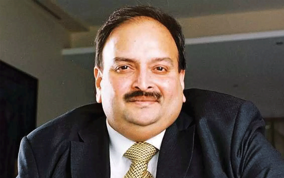 No RCN required to detain Choksi: CBI