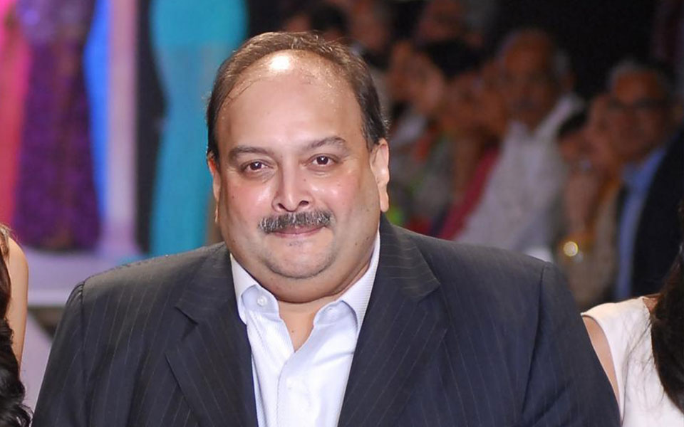 India asks Antigua to detain Choksi