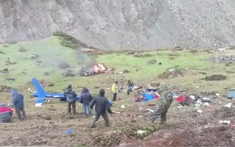 3 from Tamil Nadu killed in Uttarakhand chopper crash, CM condoles loss of lives