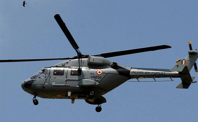 Three killed as Coast Guard chopper crashes in c's Porbandar