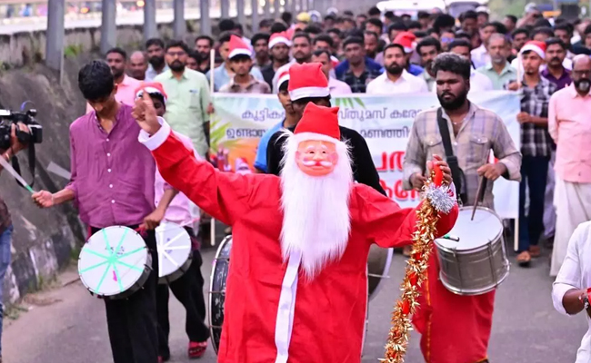 Christmas carol clash leaves several injured in Kerala''s Alappuzha