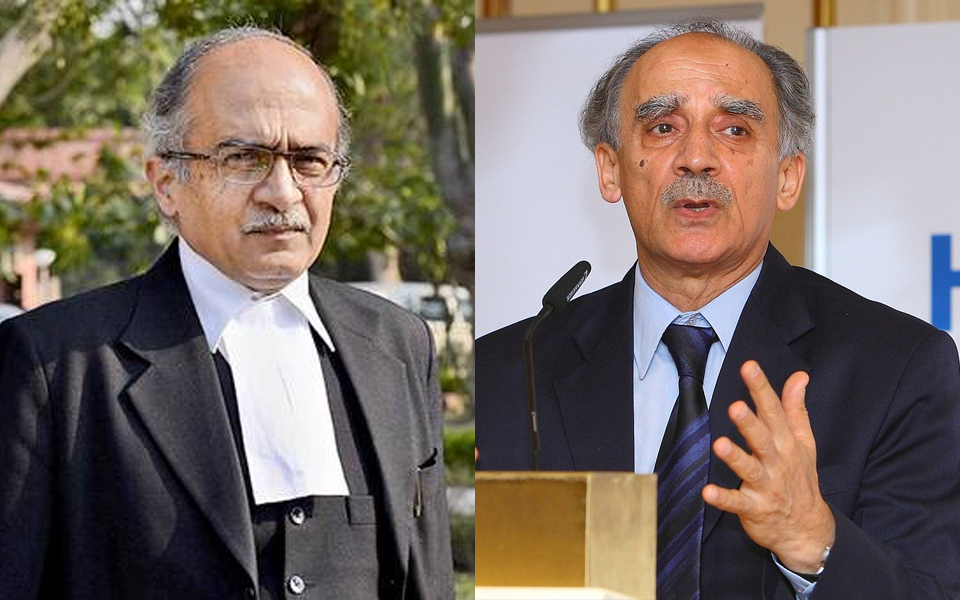 Prashant Bhushan, Arun Shourie demand CBI probe into Rafale deal