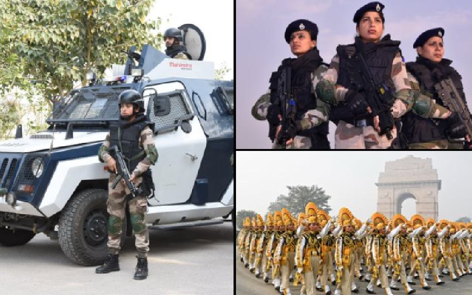 Govt sanctions first all-women reserve battalion for CISF