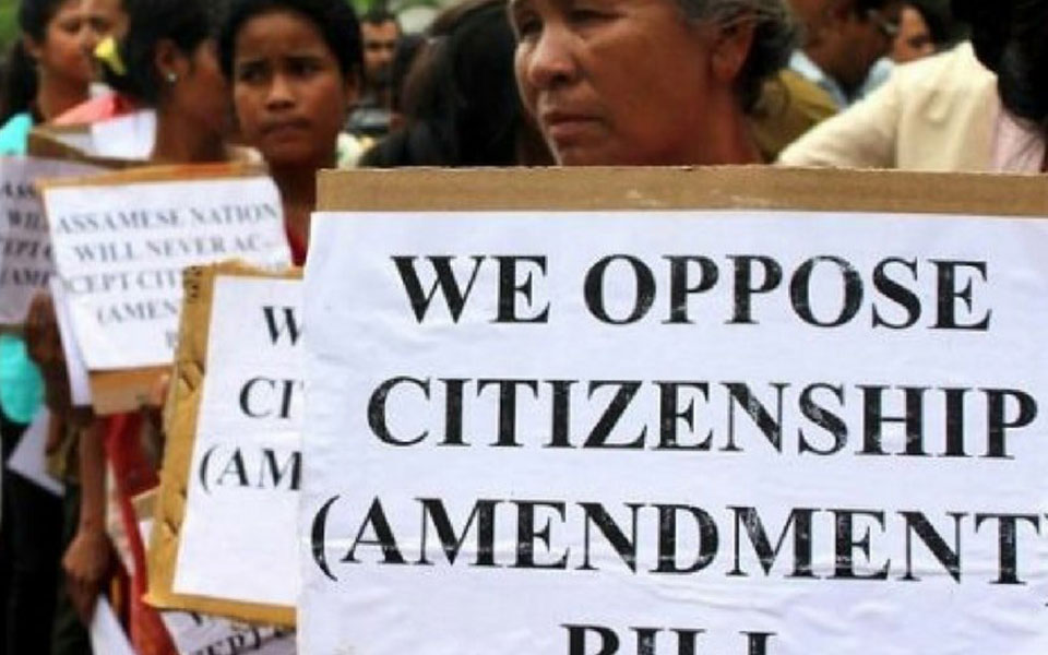 Thousands join mass hunger strike in Assam against Citizenship Bill