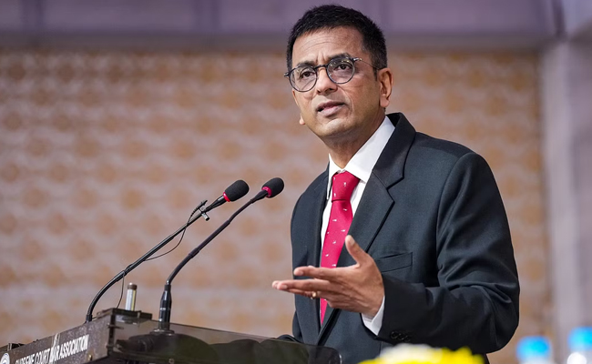 People get so fed with judicial process that they just want settlement: CJI