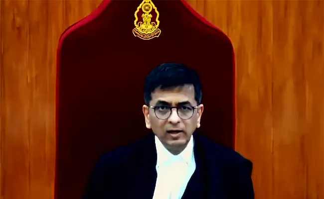 We can't call any part of Indian territory as Pakistan: CJI on K'taka HC Judge's remarks