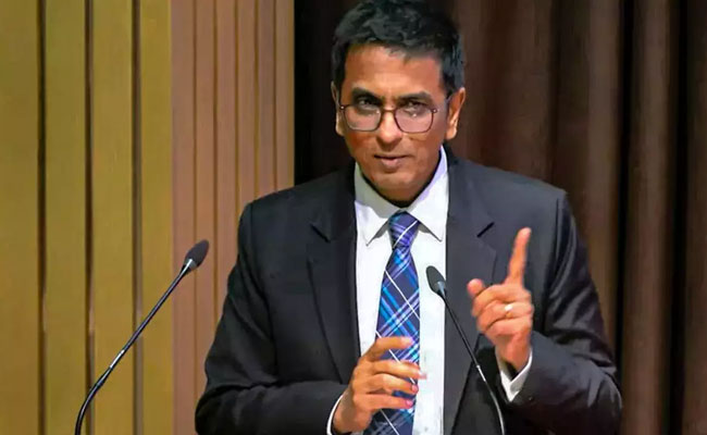 There is no absolute concept of biological man, woman: CJI DY Chandrachud
