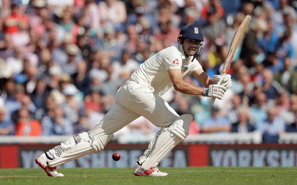 Cook fails to get hundred in final Test as India reduce England to 198/7 on Day 1