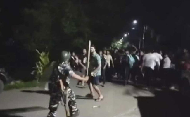 Students at NIT Silchar clash with police after suicide on campus