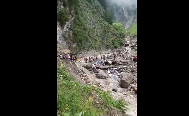 Massive cloudburst in J-K's Kishtwar, at least 12 killed