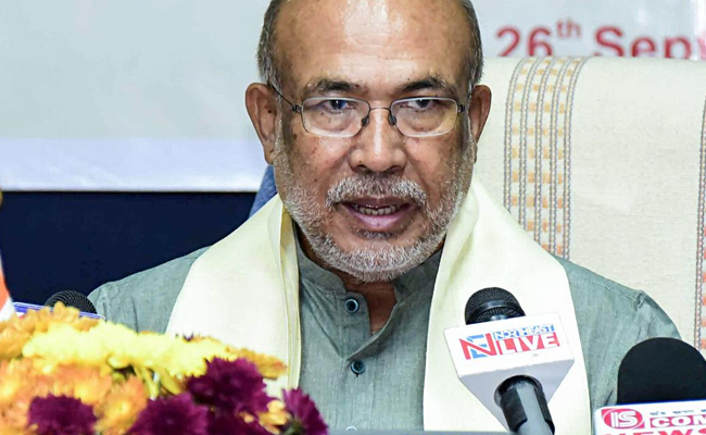 Manipur DGP asked to secure release of two kidnapped youths: CM Biren Singh