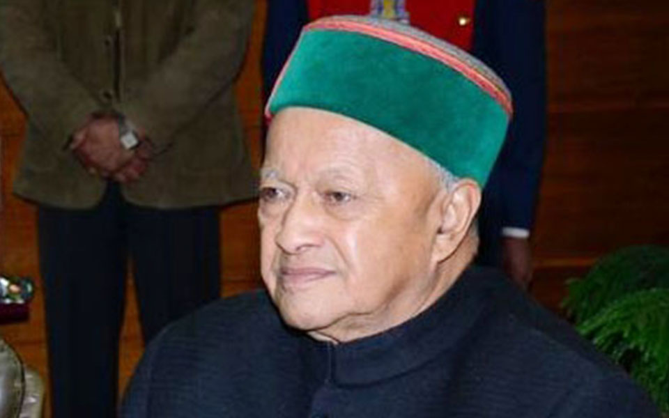 Himachal ex-CM Virbhdra hospitalised