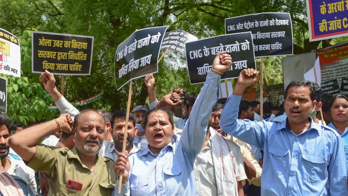 Rising fuel, CNG prices: Auto, taxi, mini bus drivers in Delhi to go on strike on Monday