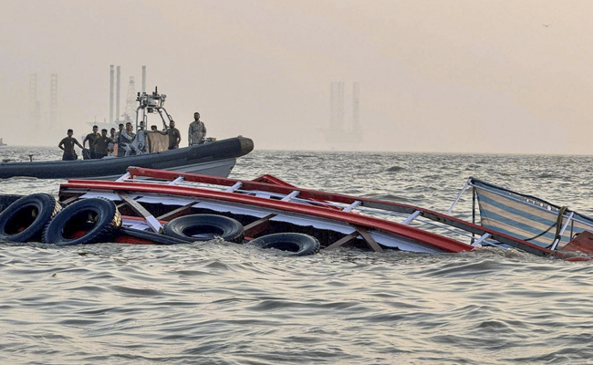 Man and child still missing after ferry-Navy craft collision off Mumbai coast