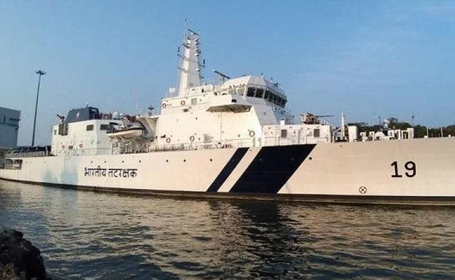 Defence Ministry seals deal for construction of ship for Indian Coast Guard