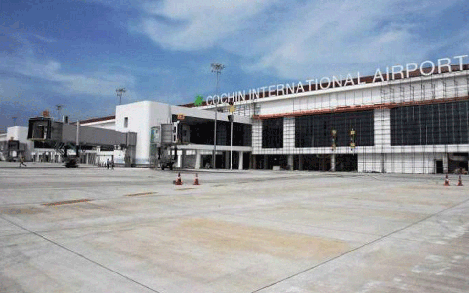 Cochin airport opens after two weeks