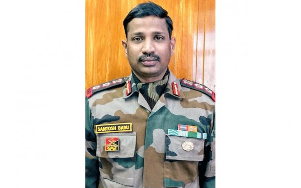 Galwan clash: Colonel B S Babu posthumously awarded Mahavir Chakra