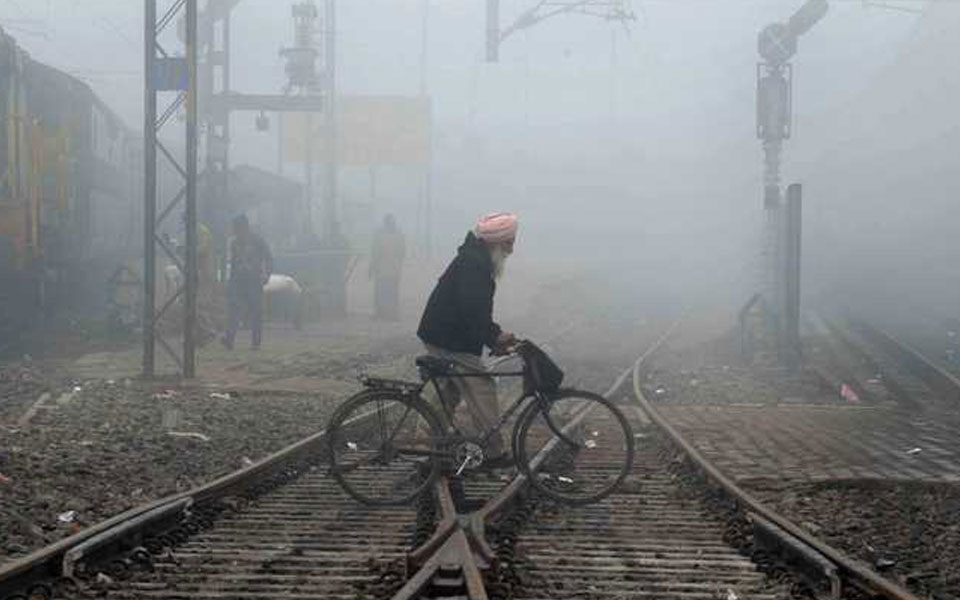 Cold wave sweeps Punjab, Haryana; Karnal coldest at zero deg C