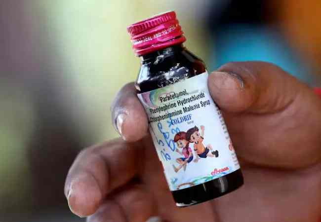 Cough syrup deaths: MP court remands TN-based firm owner in judicial custody