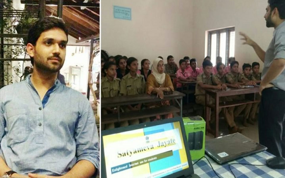 District Collector Of Kannur Fights Fake News By Educating Children In 150 Govt Schools