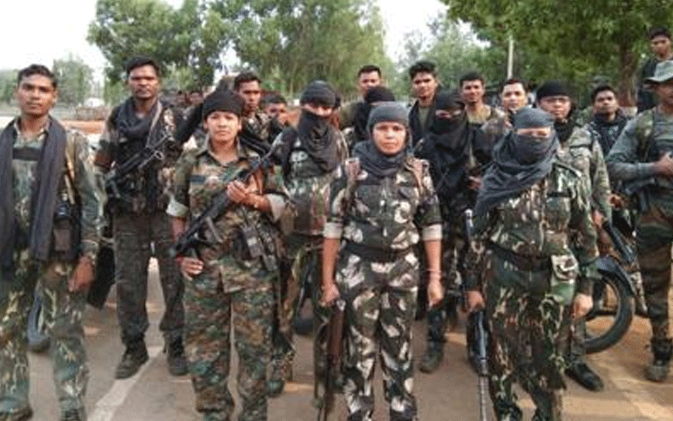 30 ex-Maoists turn new leaf, join women commando team in Chhattisgarh