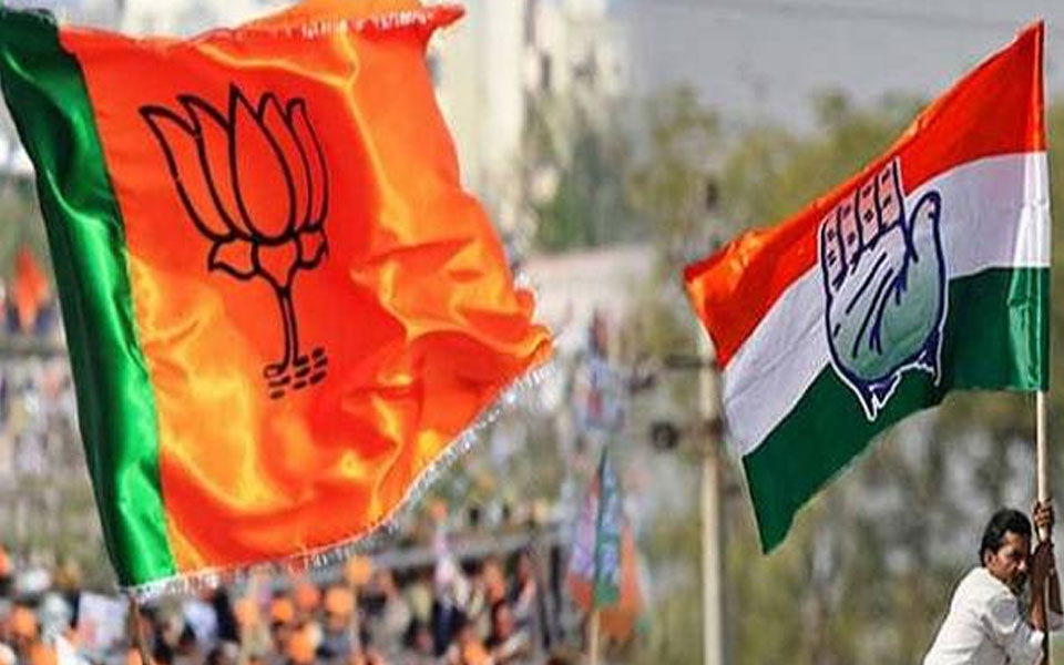 Congress uses Hindu for political gains: BJP