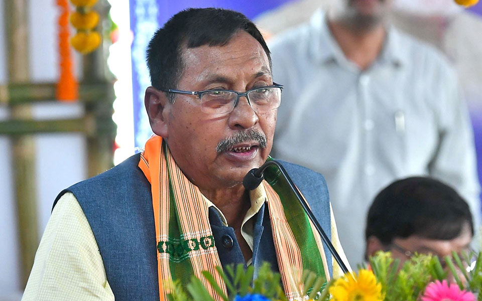 Congress demands Gohain's ouster as Minister over rape charges