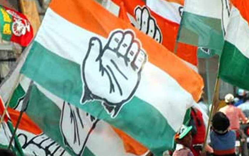 Need new 'freedom struggle' against Modi government: Congress